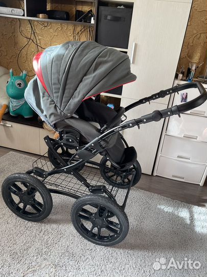 Коляска Indigo 18 special 2 в 1