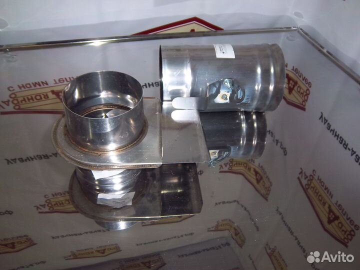 Шибер для дымохода