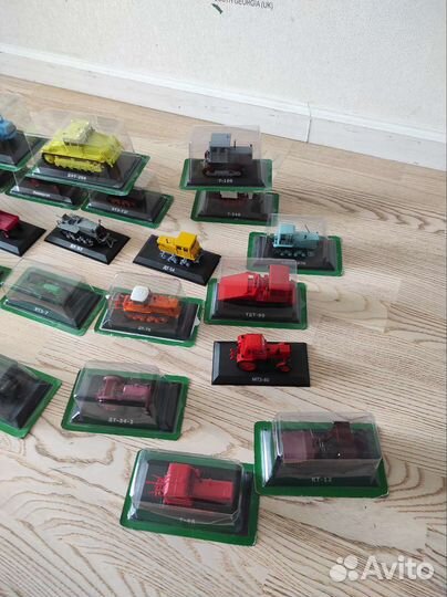 Коллекционное трактора