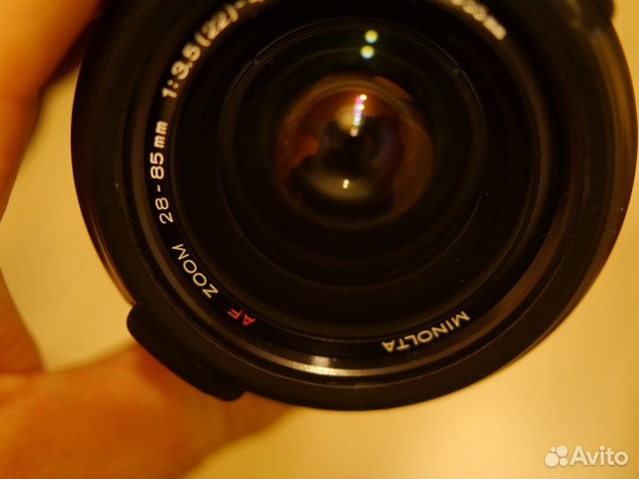 На sony macro zoom 28-85 железный minolta A