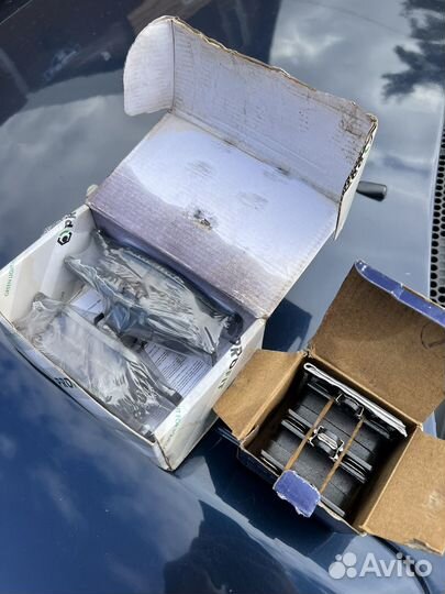 Тормозные колодки mercedes w210