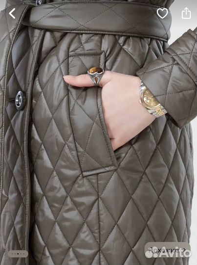 Пальто демисезонное