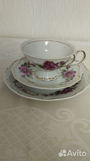 Чайное трио Германия