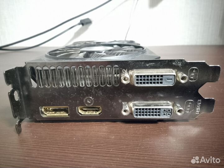 Видеокарта r9 380x