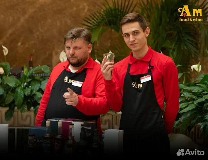 Продавец-кассир в винный супермаркет