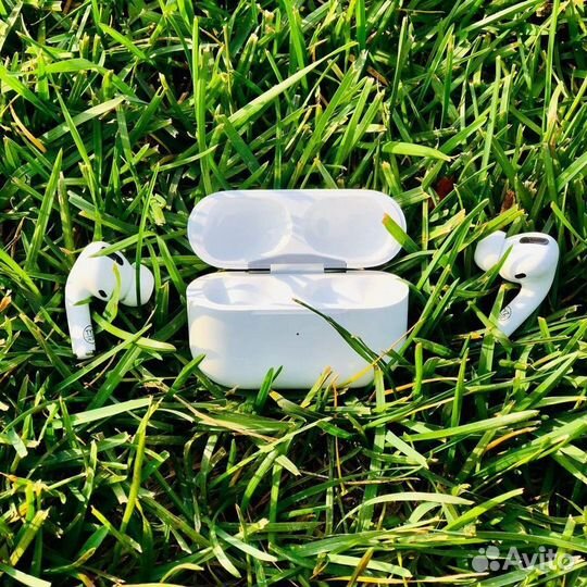 Airpods Pro С шумодавом premium + чехол