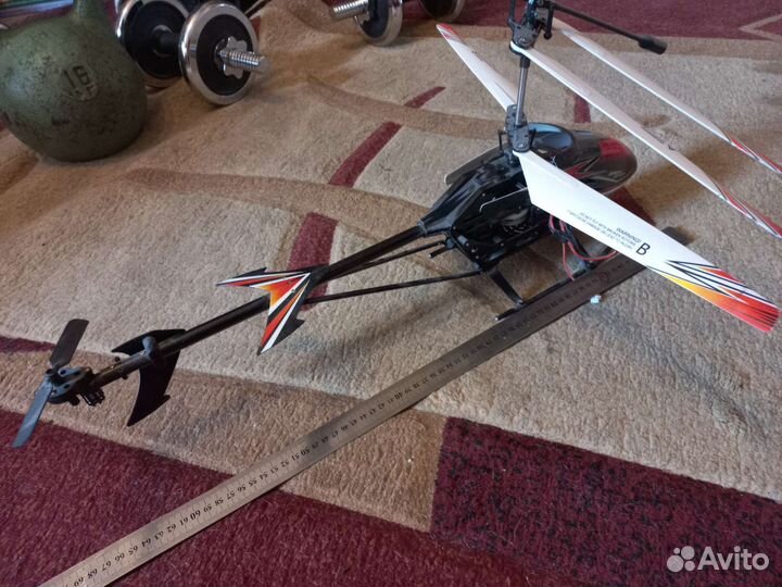 Радиоуправляемая модель вертолёта