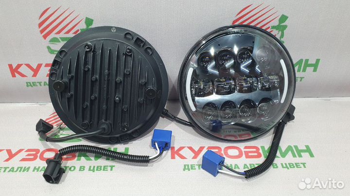 Фара Niva Нива 2121 4x4 ближ + дальний + поворот