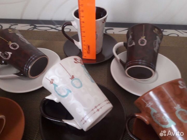 Кофейный сервиз новый в коробке