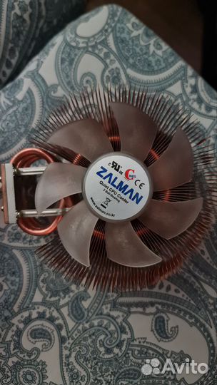 Кулер процеccорный