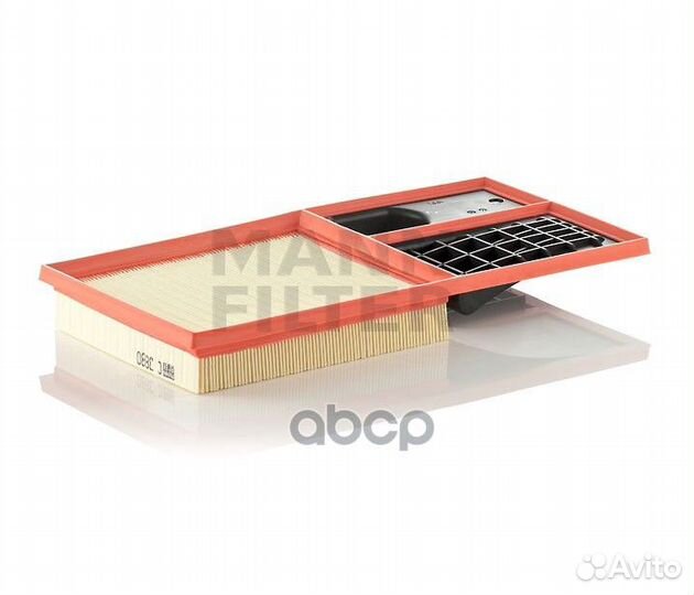 Фильтр возд. c3880 mann-filter