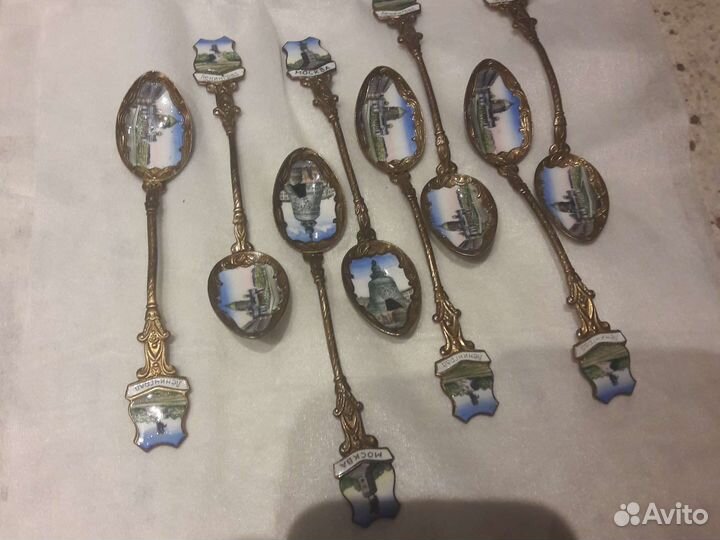 Чайные ложки СССР