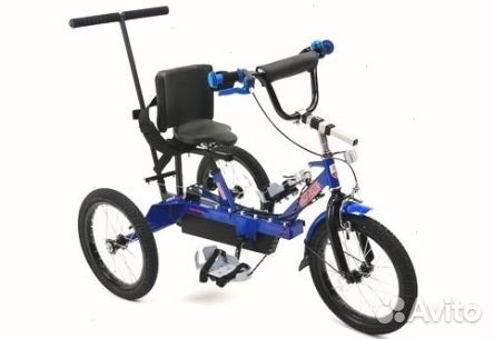 Велосипед для реабилитации детей с дцп