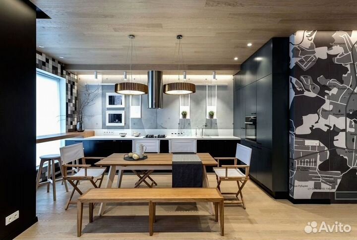 Кухня современная на заказ.Доставка и сборк