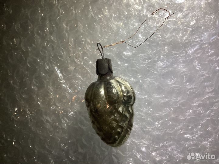 Новогодние Елочные игрушки СССР