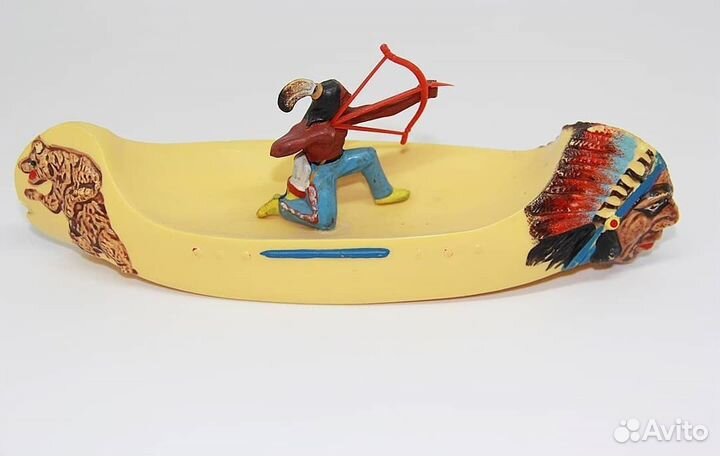 Индейцы ковбои, ГДР, пирога