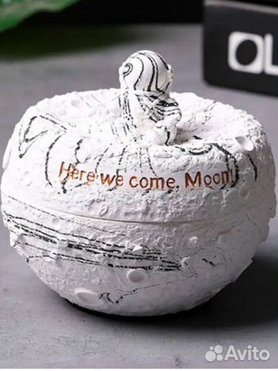 Пепельница луна