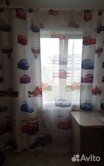 Комплект шторы и тюль бу