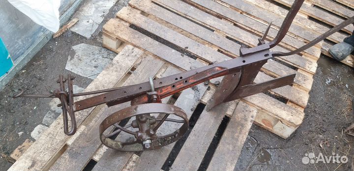 Плуг конский