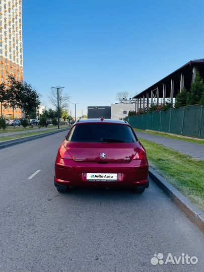 Peugeot 308 1.6 AT, 2008, 137 000 км