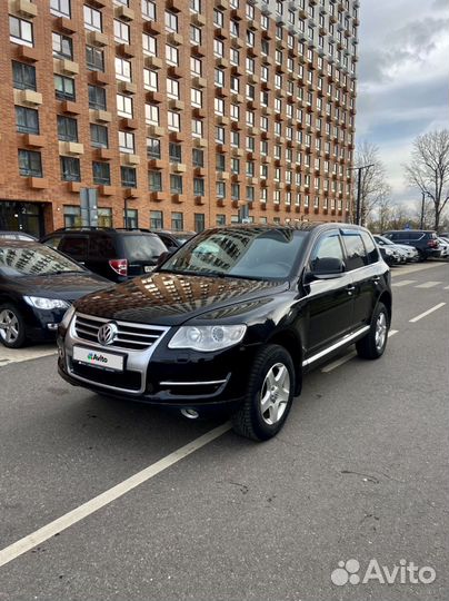 Volkswagen Touareg 2.5 AT, 2008, 200 957 км