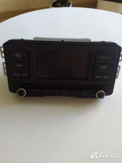 Штататная магнитола acb00h0re