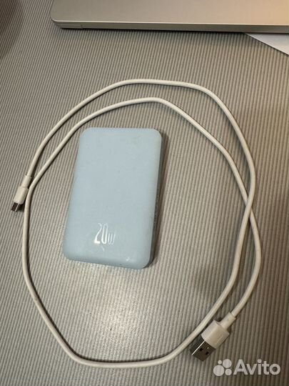 Внешний аккумулятор baseus 5000 mah
