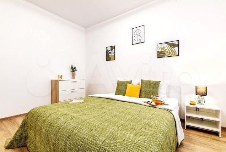 2-к. квартира, 72 м², 8/30 эт.