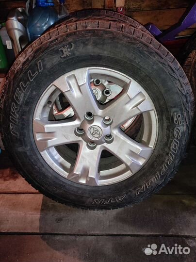 Литые диски r16