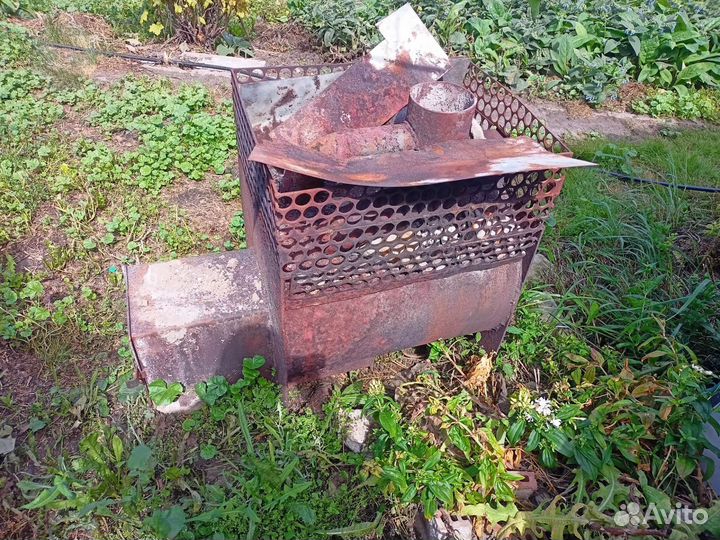 Печь для бани