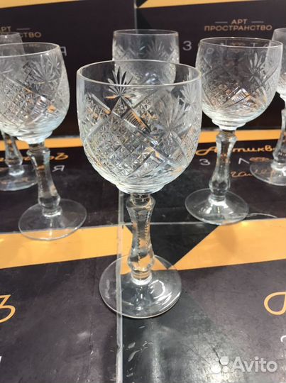 Фужеры хрусталь СССР