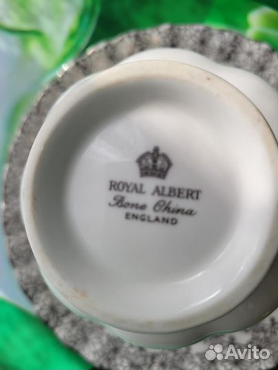 Чайная пара фарфор