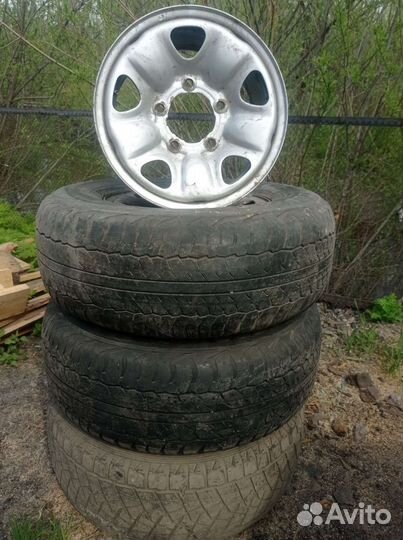 Диски land cruiser сурф