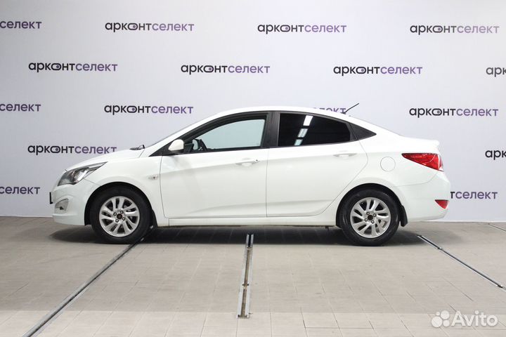 Hyundai Solaris 1.6 МТ, 2016, 186 800 км