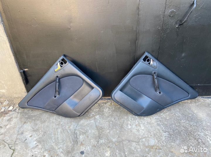 Дверные карты шкода октавия тур а4 универсал