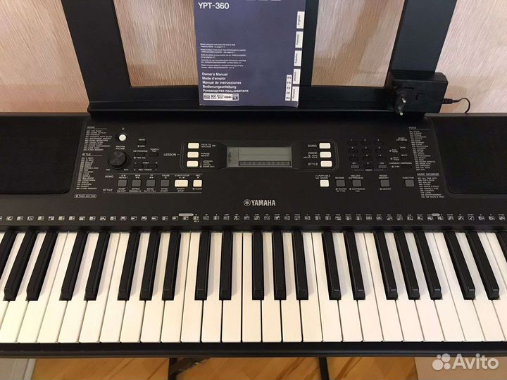 Хит сезона Синтезатор yamaha psr e363 Touch