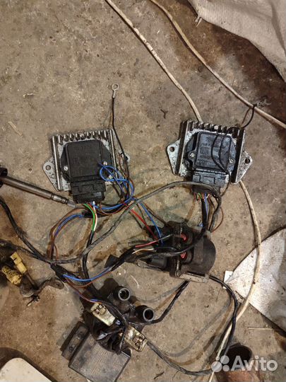 Подводное зажигание на ниву