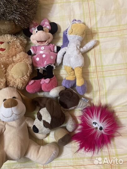 Мягкие игрушки и ледянка