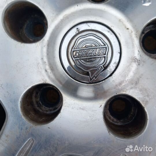 Диски литые chrysler