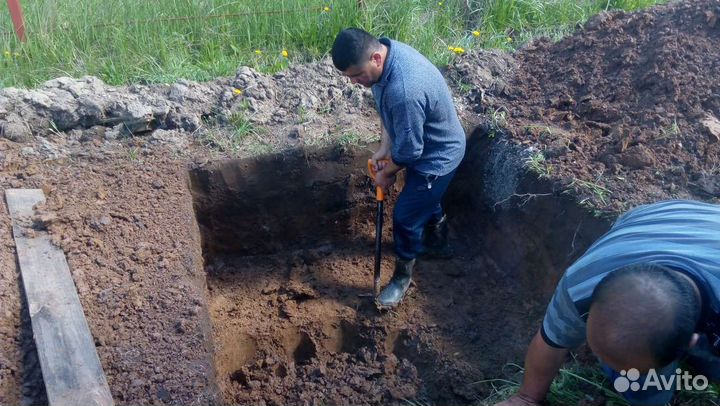 Септика для дома / Установка септика под ключ