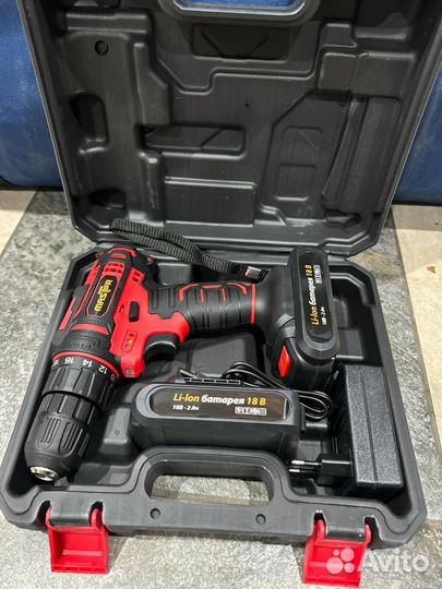 Шуруповерт Master да-18Li