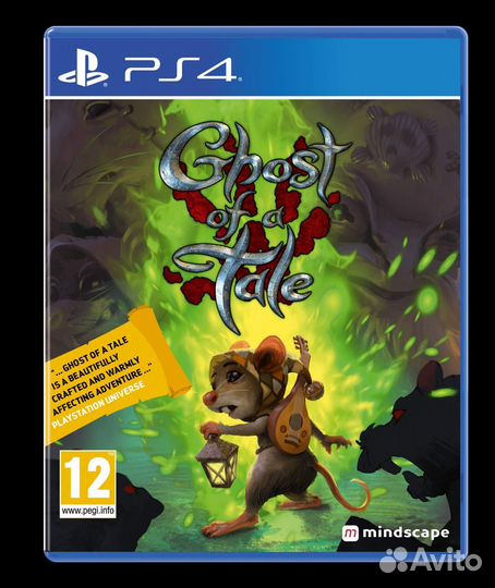Ghost of a tale ps4