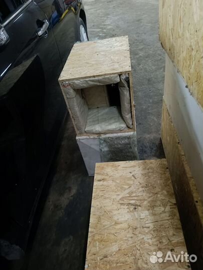 Шумобокс для асика