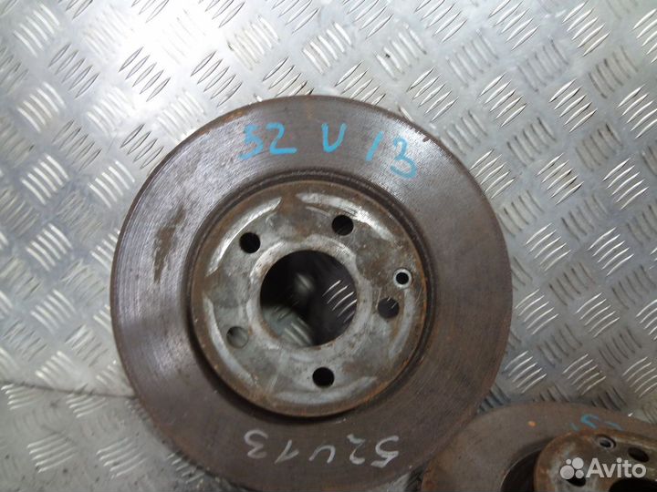 Диски тормозные передние Мерседес 219 211