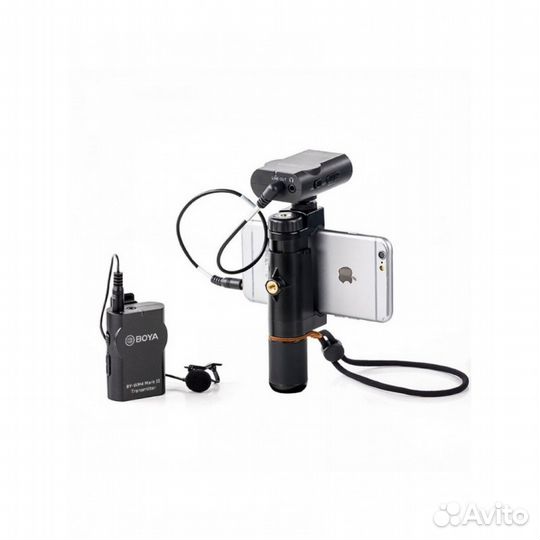 Беспроводной микрофон петличка boya BY-WM4 mark II