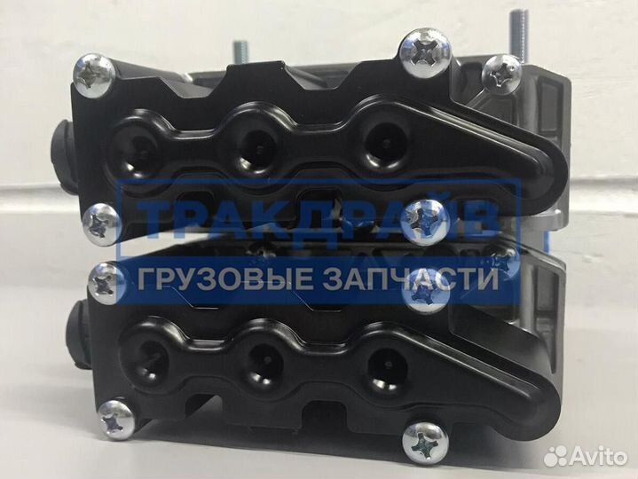 Кран екас (6 клапанов) для MAN TG-A, MB actros, DAF 95/95XF