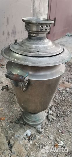 Самовар на дровах