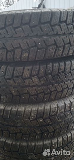 Зимние шипованные шины Matador Sibir Ice 185/75 R1