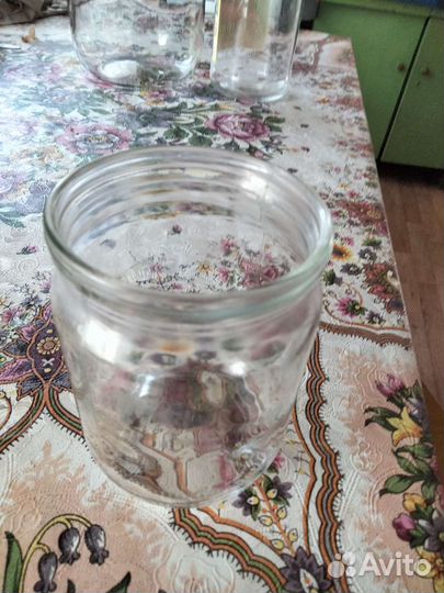 Банки стеклянные