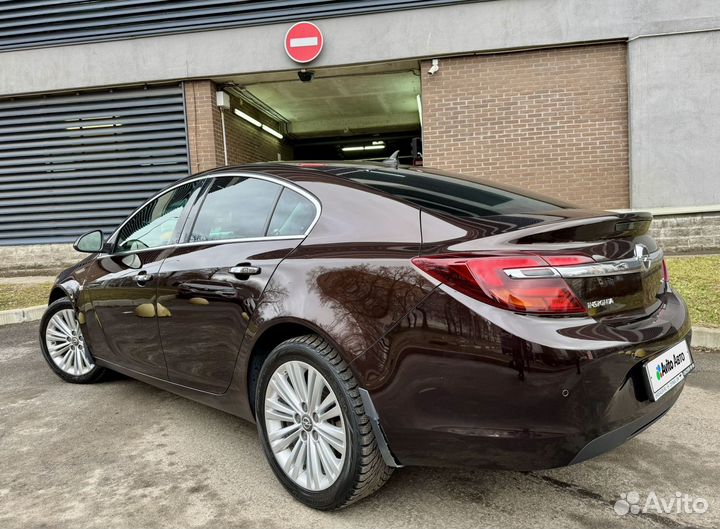 Opel Insignia 2.0 AT, 2014, 111 700 км
